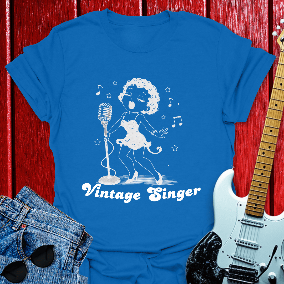 Vintage Singer T-shirt
