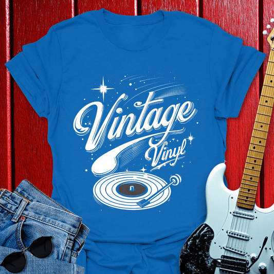 Vintage Vinyl T-shirt