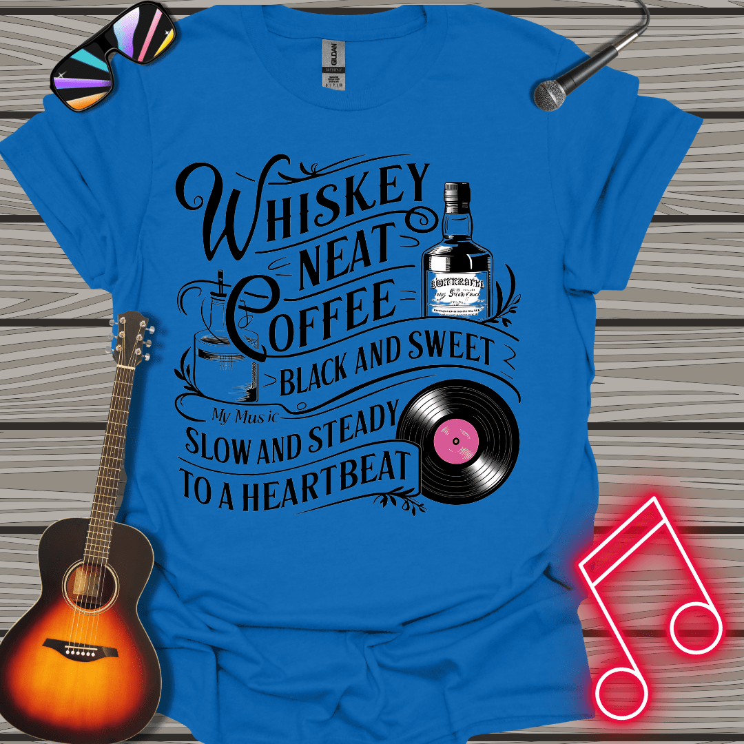 Whiskey And Coffee T-shirt