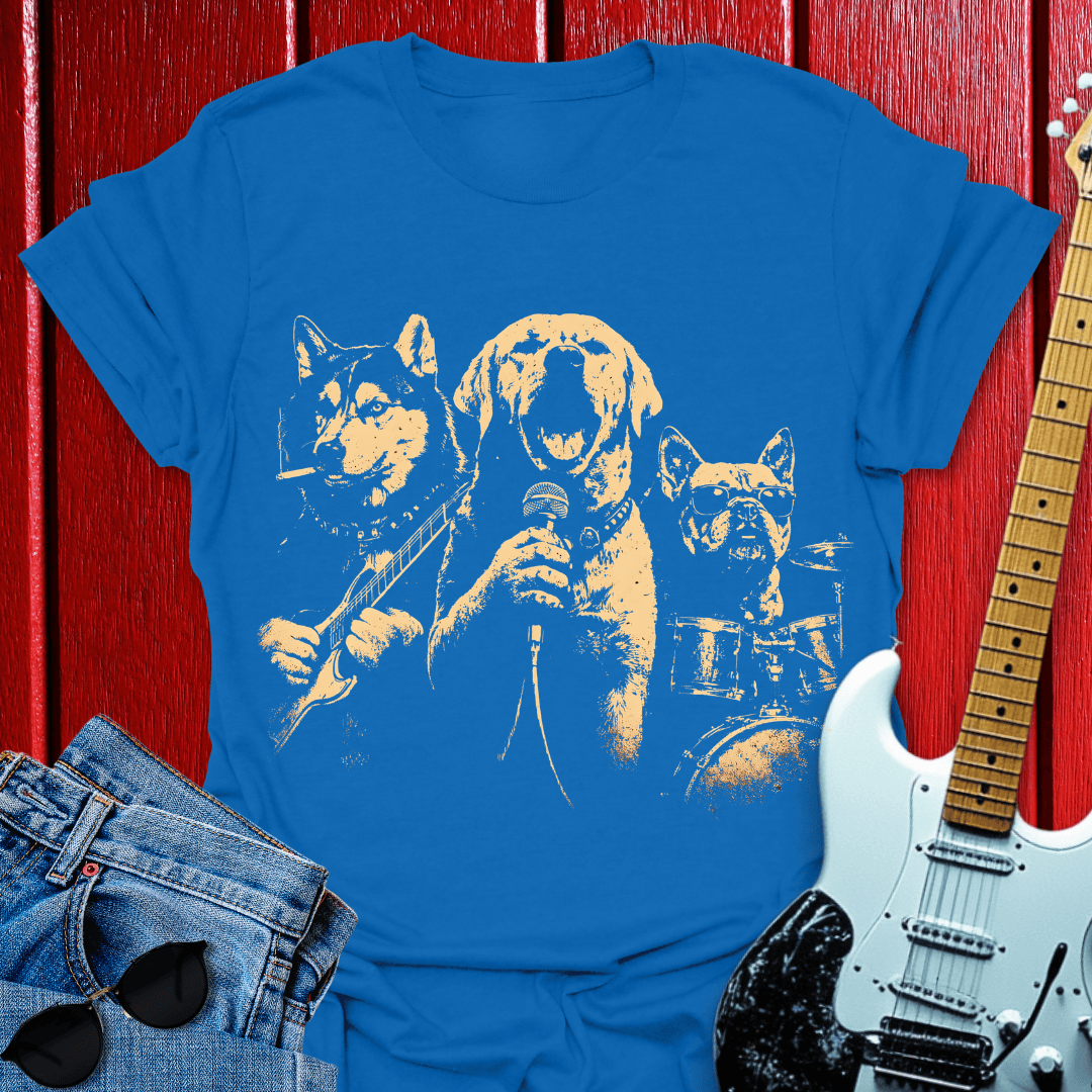 With the Boys T-shirt