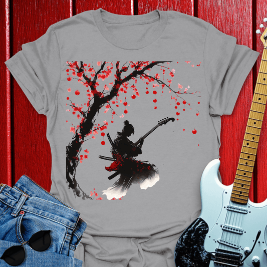 Samurai Guitar T-shirt