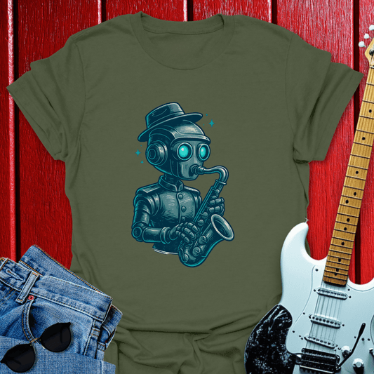 Sax Bot T-shirt