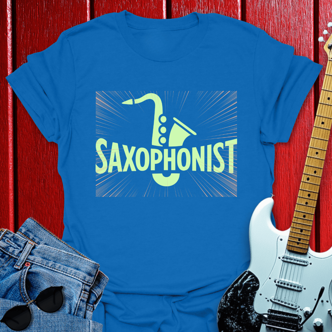 Saxophonist T-shirt