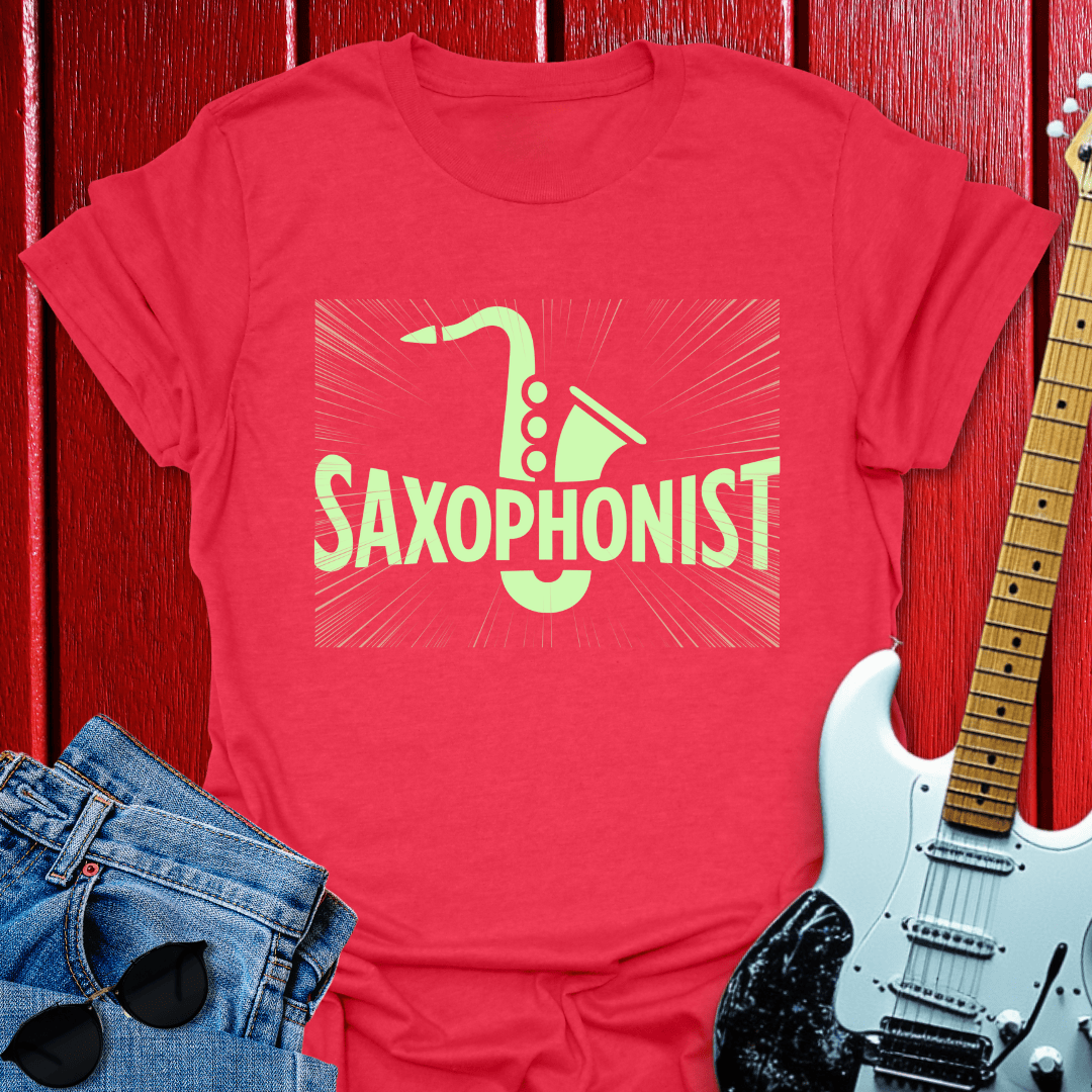 Saxophonist T-shirt