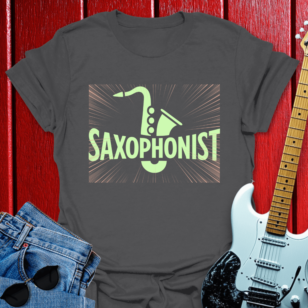 Saxophonist T-shirt