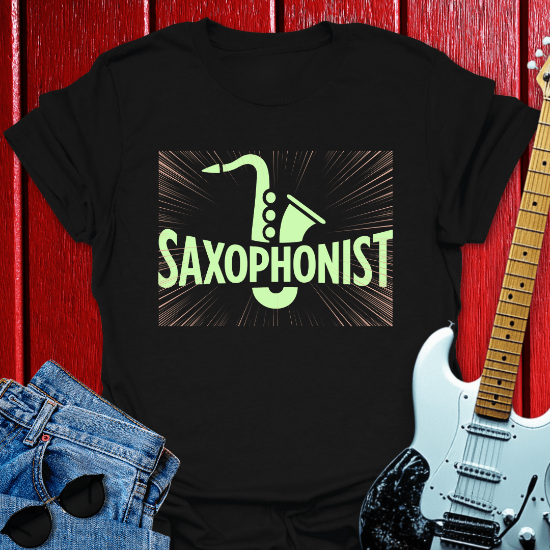 Saxophonist T-shirt