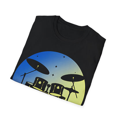 Silhouette Drums T-shirt