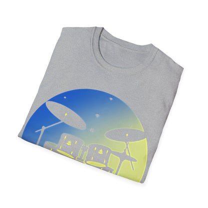 Silhouette Drums T-shirt