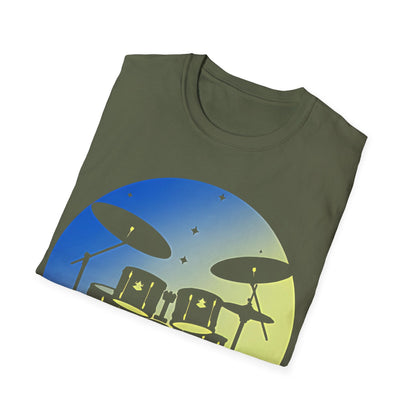 Silhouette Drums T-shirt