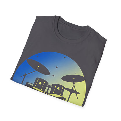 Silhouette Drums T-shirt