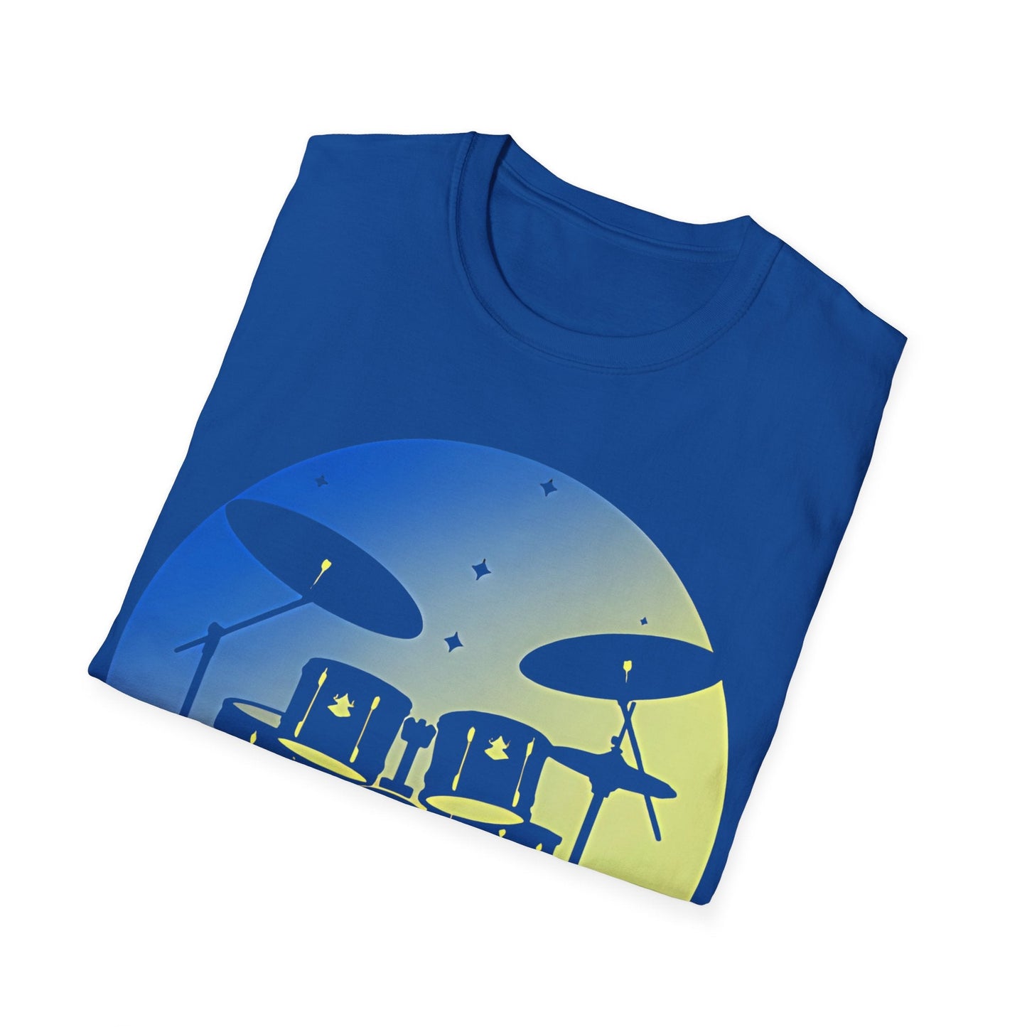 Silhouette Drums T-shirt