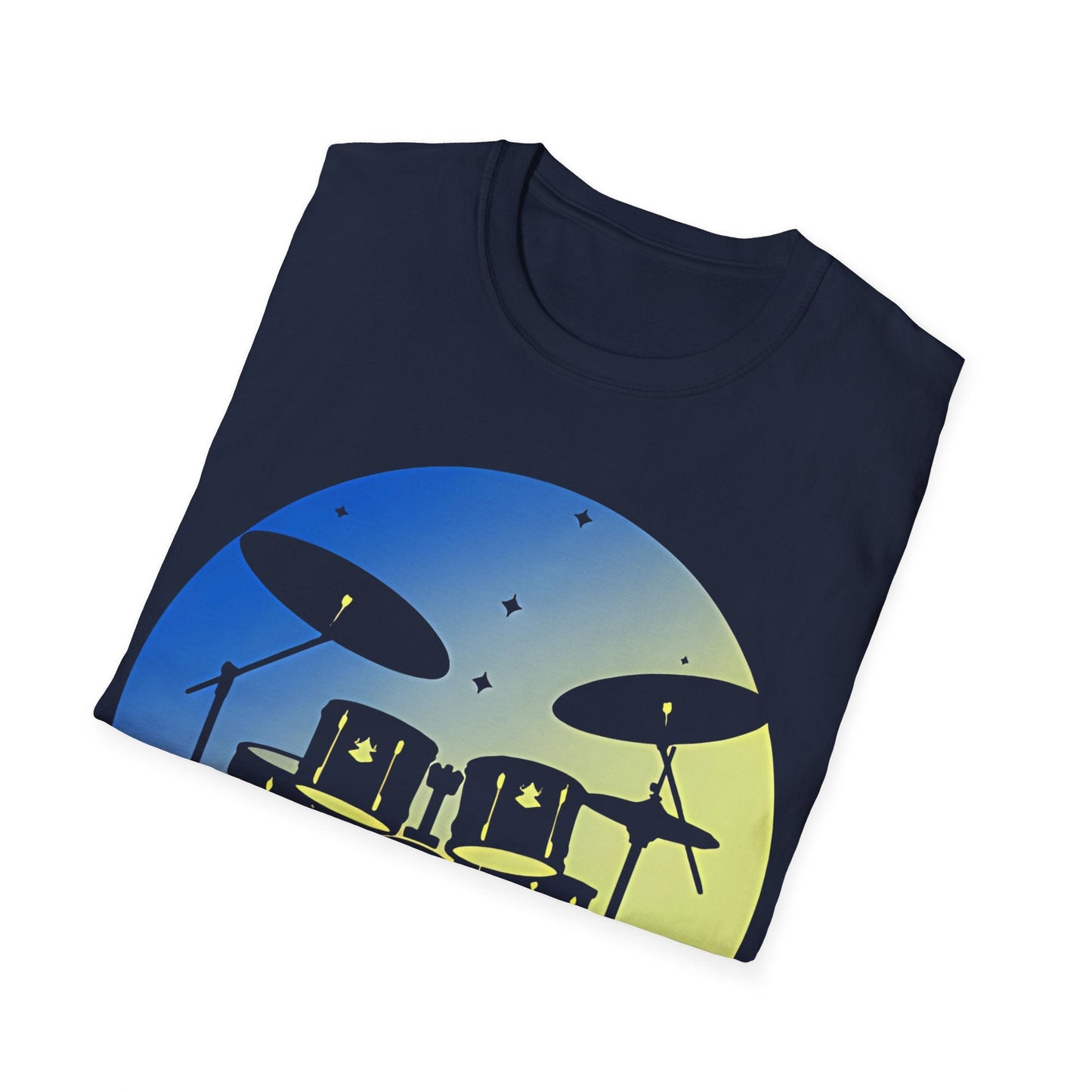 Silhouette Drums T-shirt