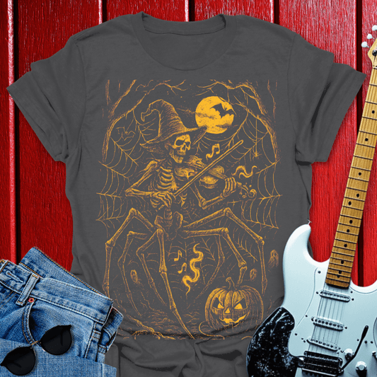 Skeleton Spider  T-shirt