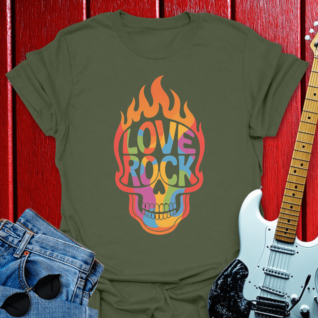 Skull Rock T-shirt