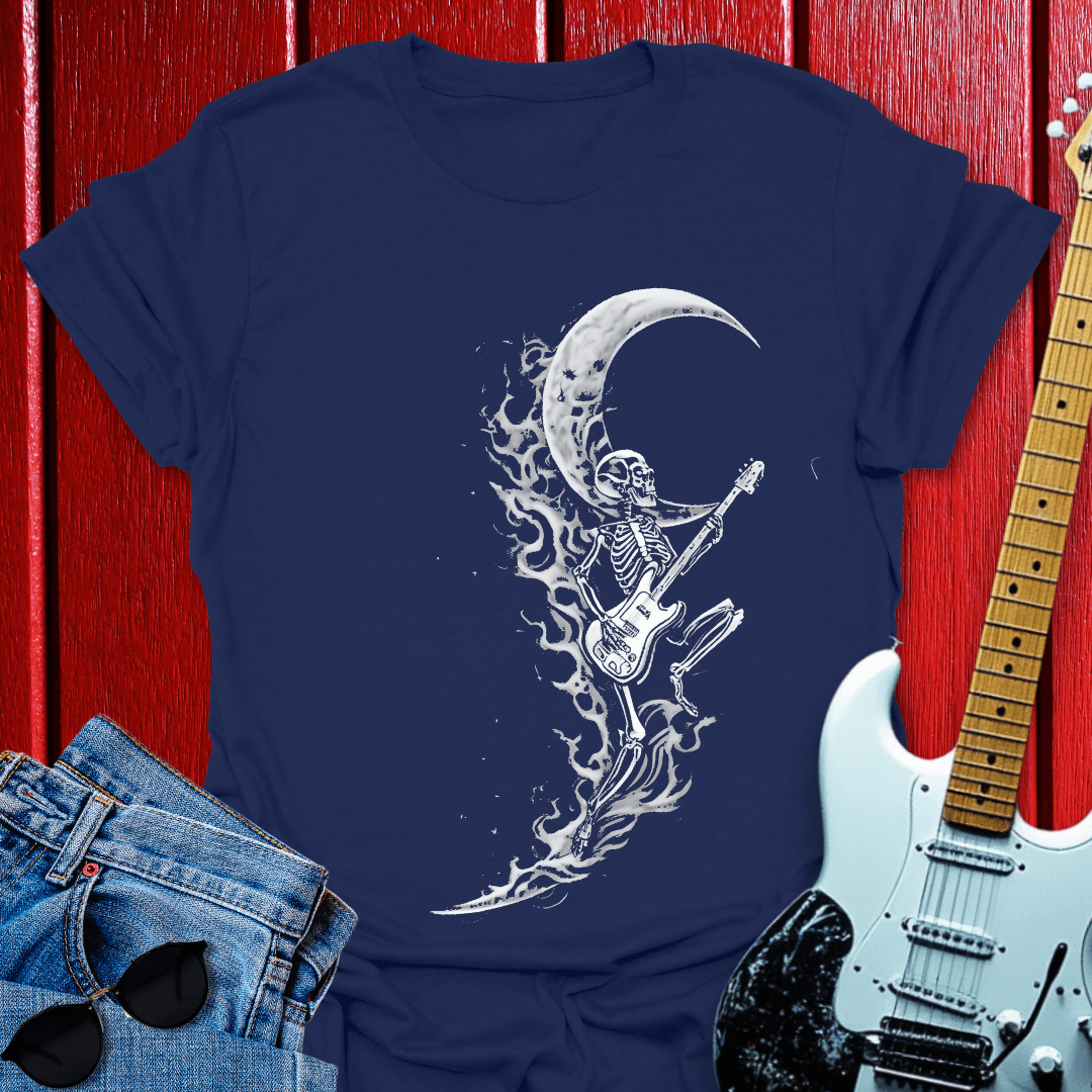 Smoke Da Moon  T-shirt