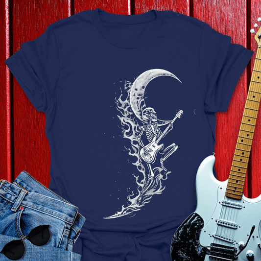 Smoke Da Moon  T-shirt