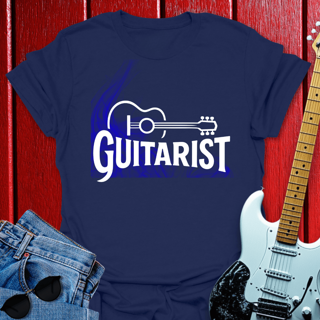 Smoked Guitarist T-shirt