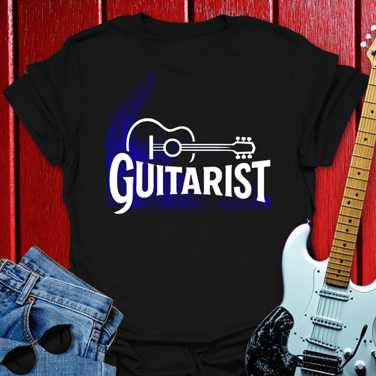 Smoked Guitarist T-shirt