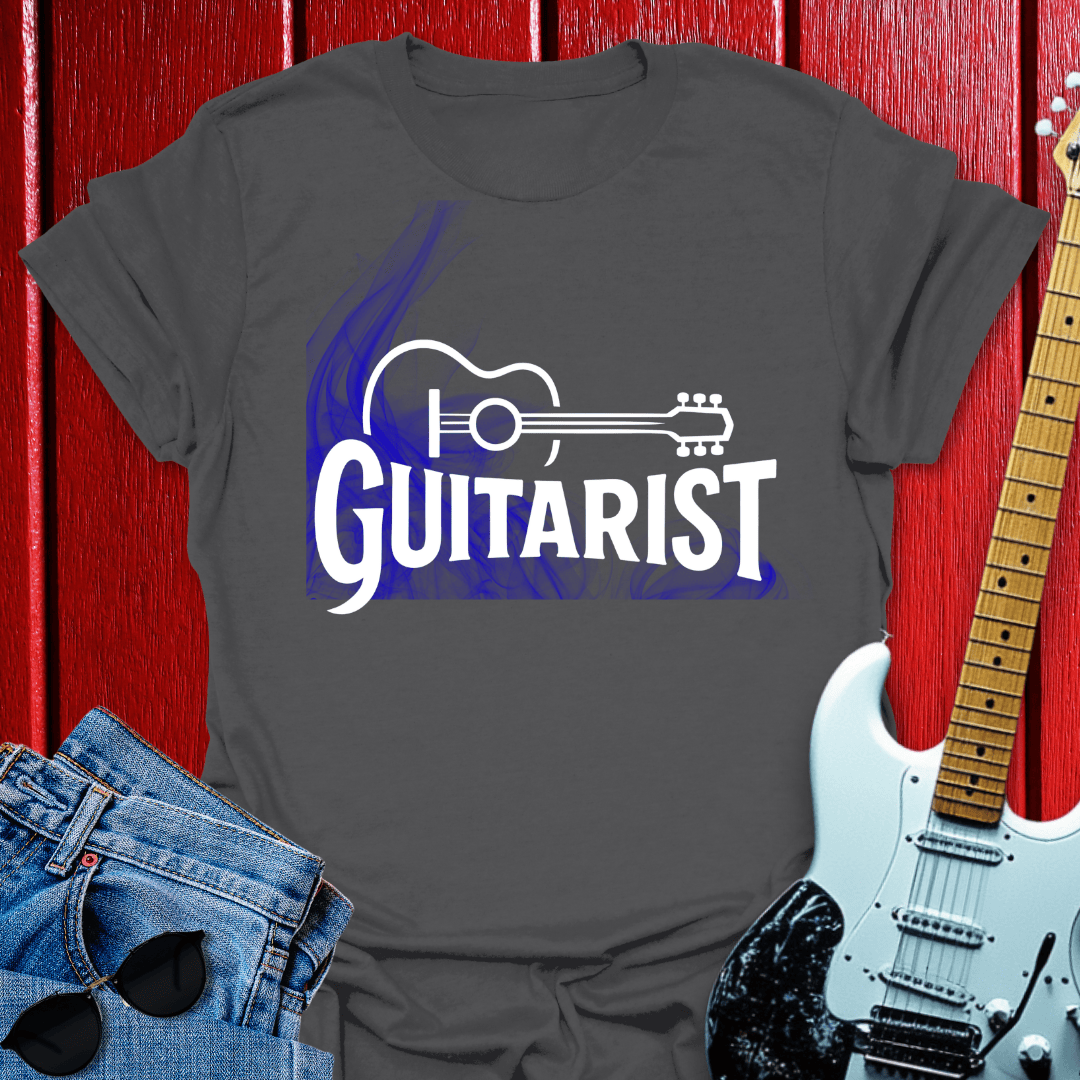 Smoked Guitarist T-shirt
