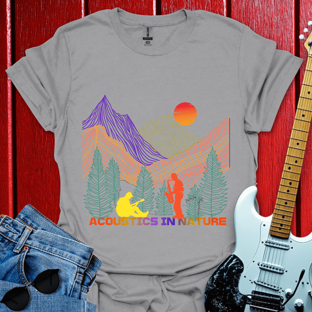 Acoustic In Nature T-shirt