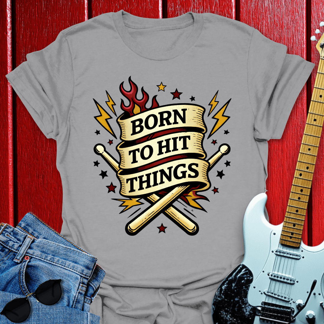 Born Hit T-shirt