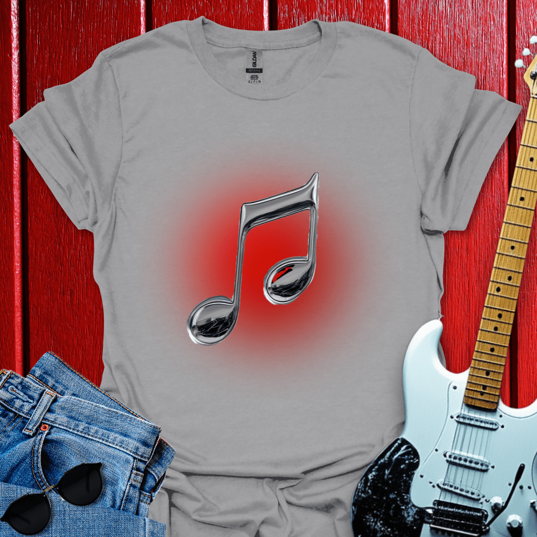 Cherry Beat Note T-shirt