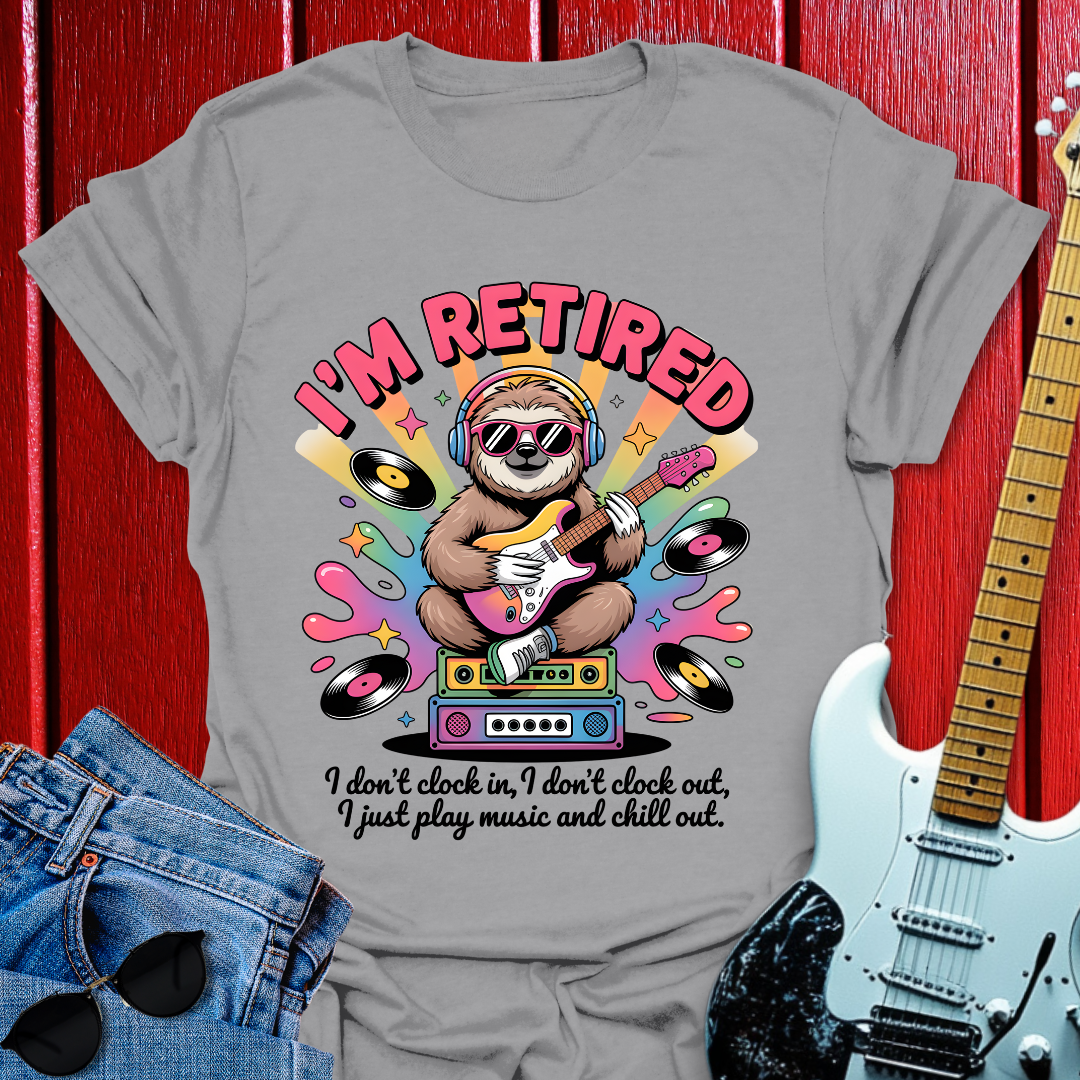 Chill Retired T-shirt