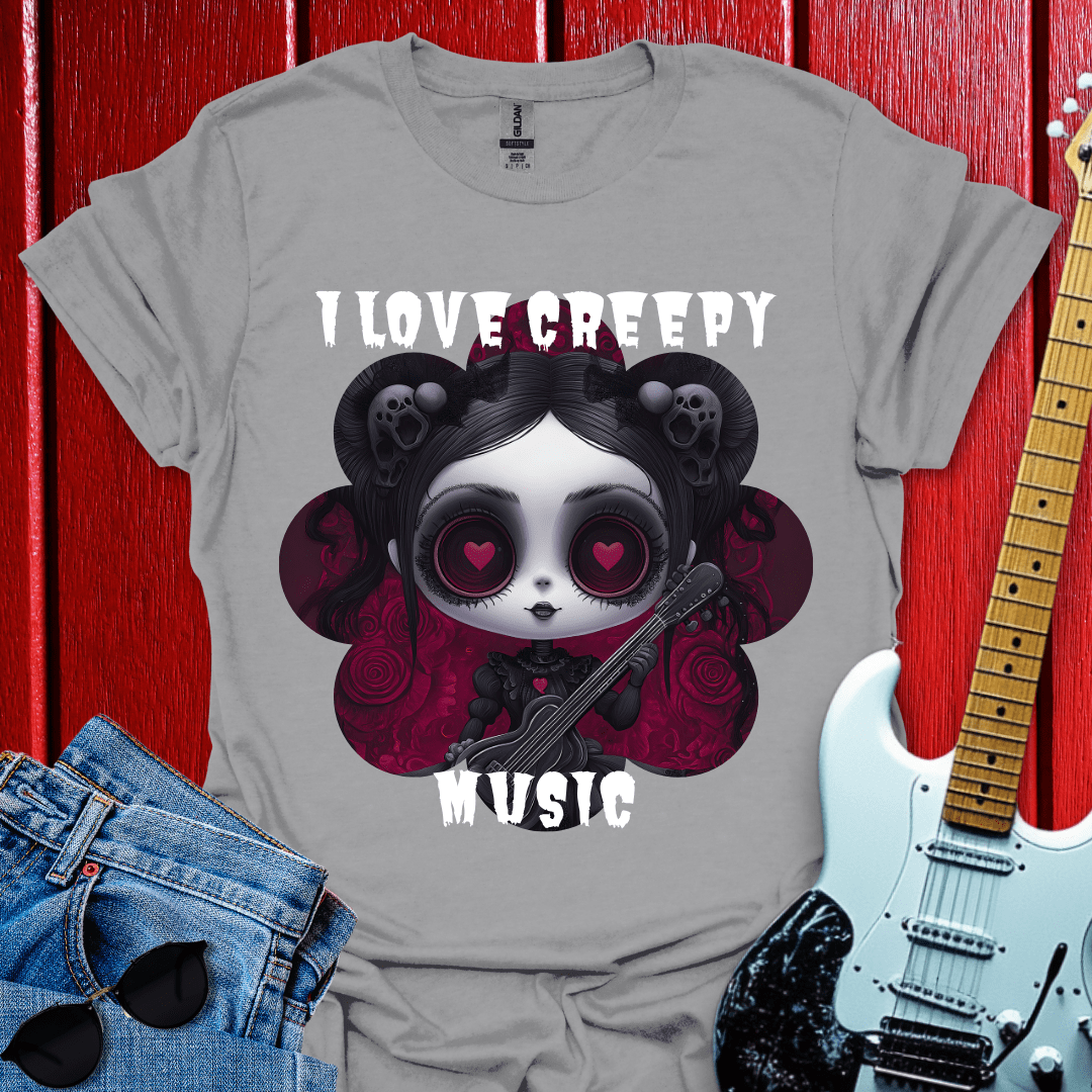 Creepy Music T-shirt