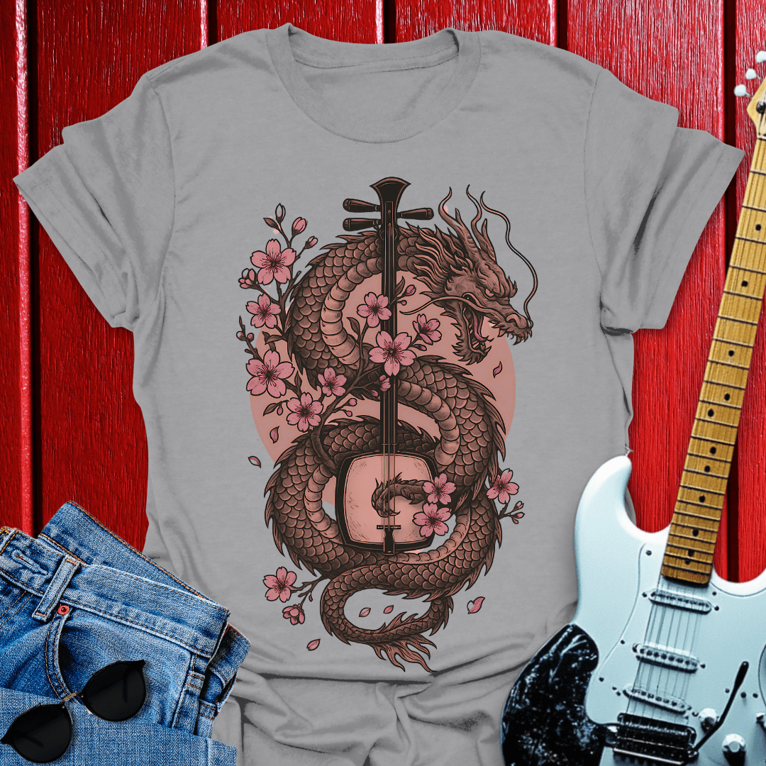 Dragon Strings T-shirt