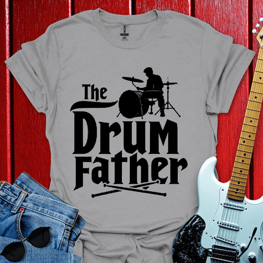 Drum Father T-shirt