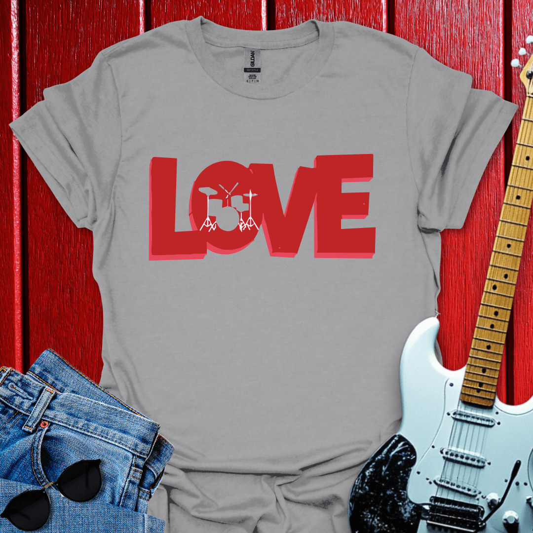 Drum Love T-shirt