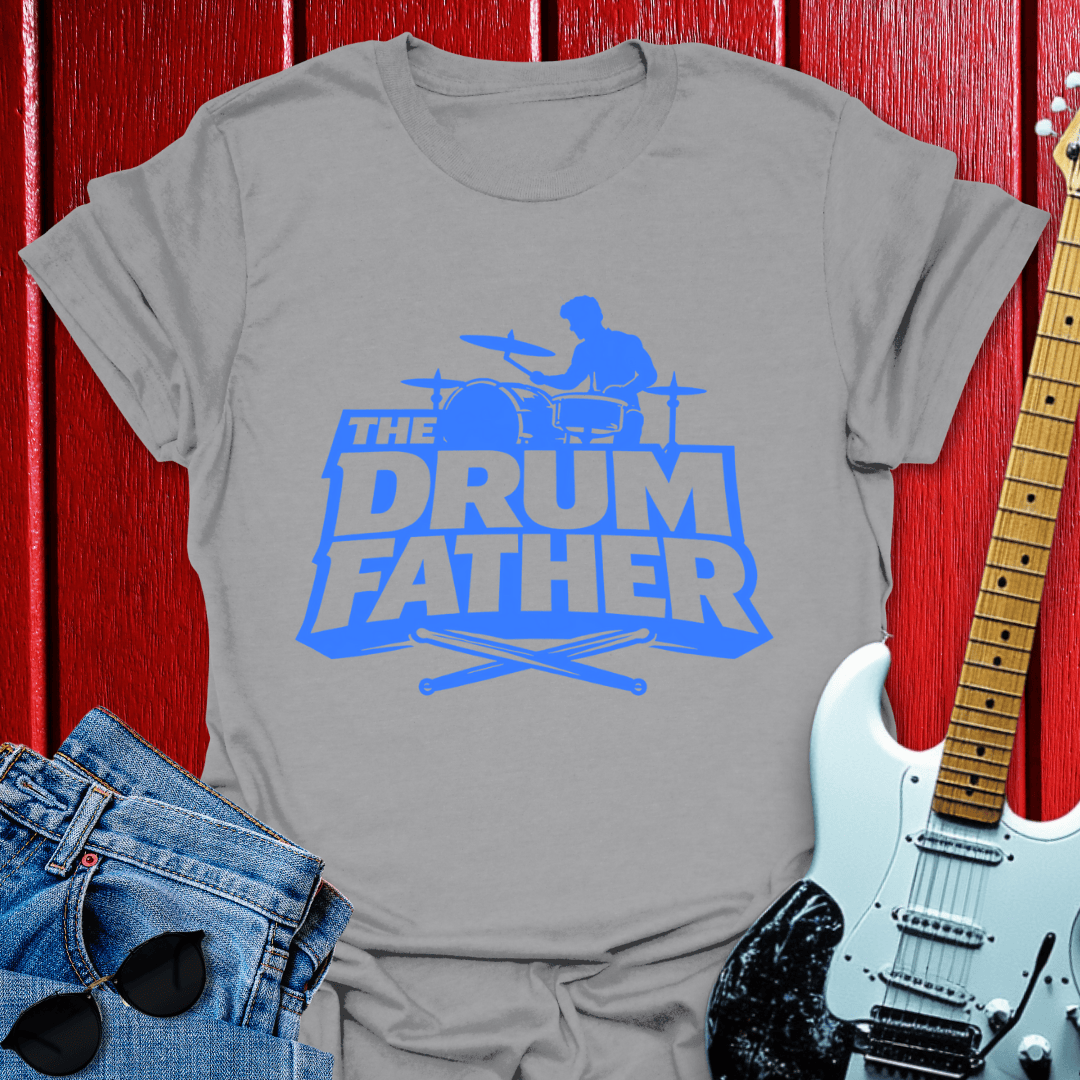 Drumming Father T-shirt