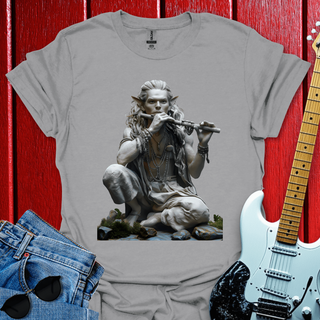 Elven Flutist T-shirt