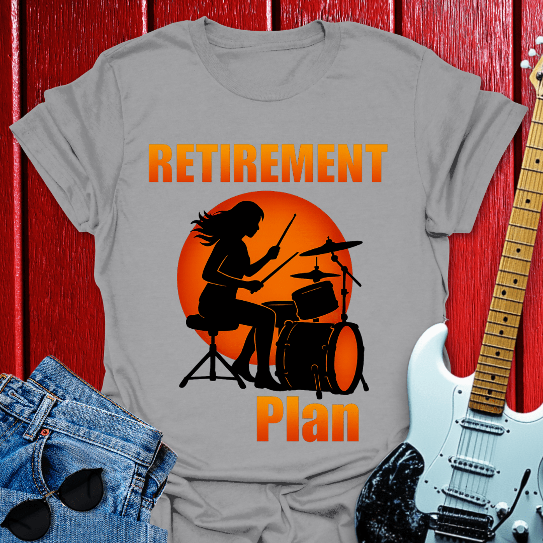 Female RP Drummer T-shirt