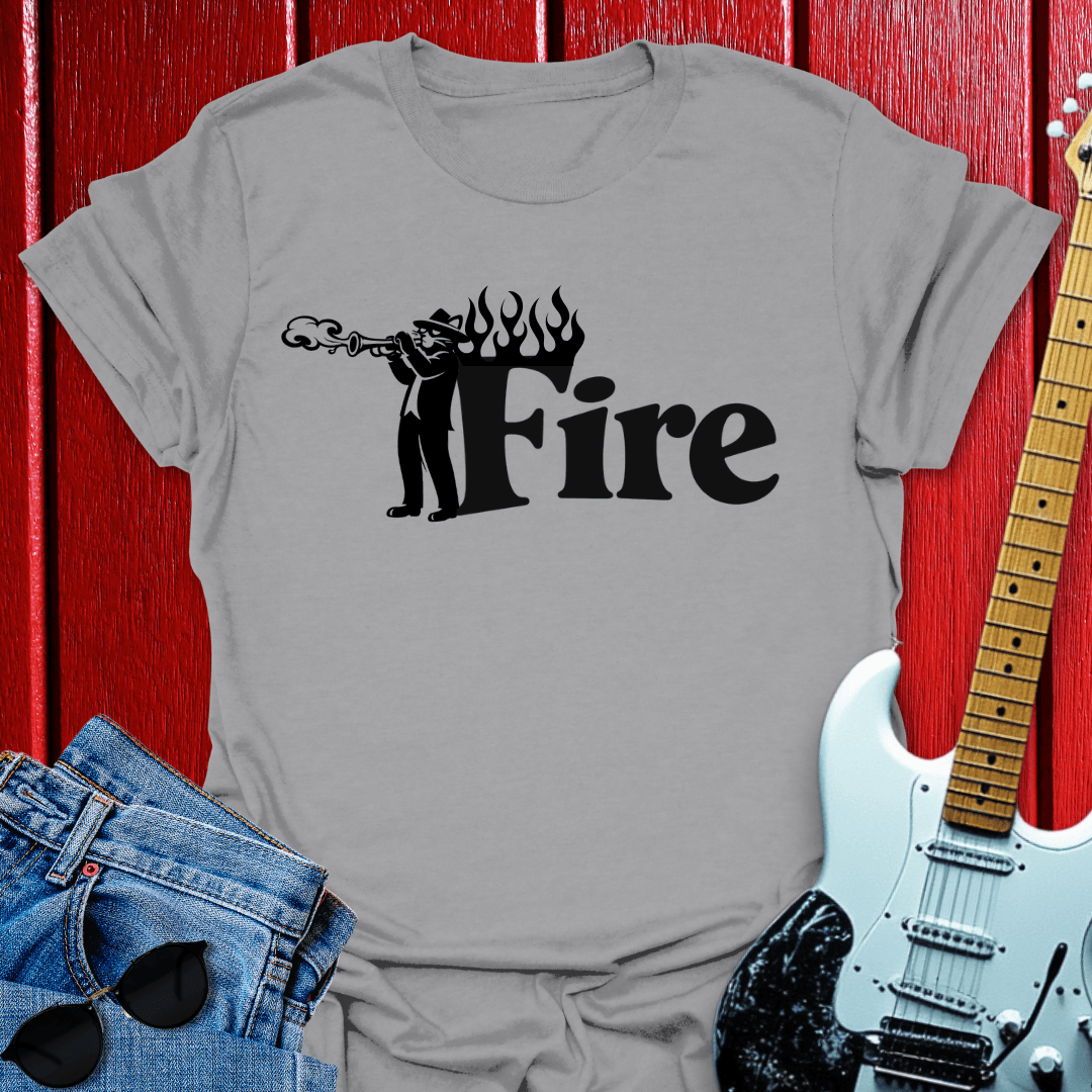 Fire Horn T-shirt