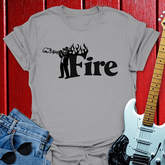 Fire Horn T-shirt