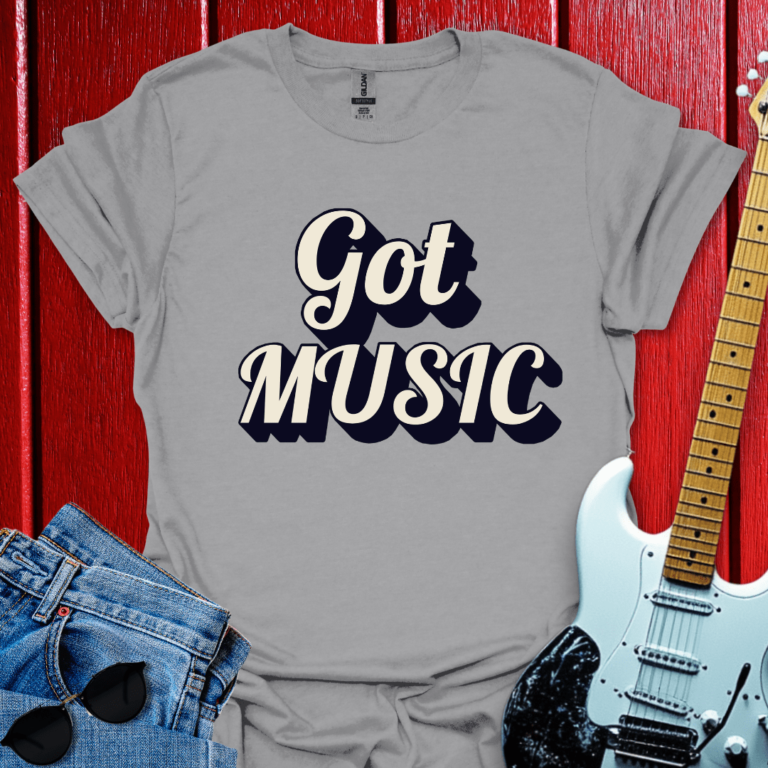 Got Music T-shirt