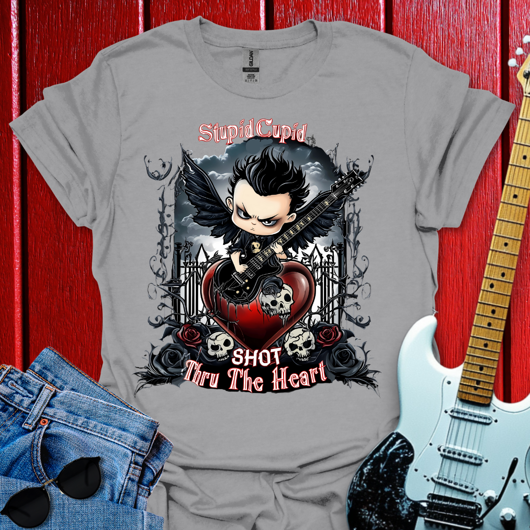 Goth Cupid T-shirt
