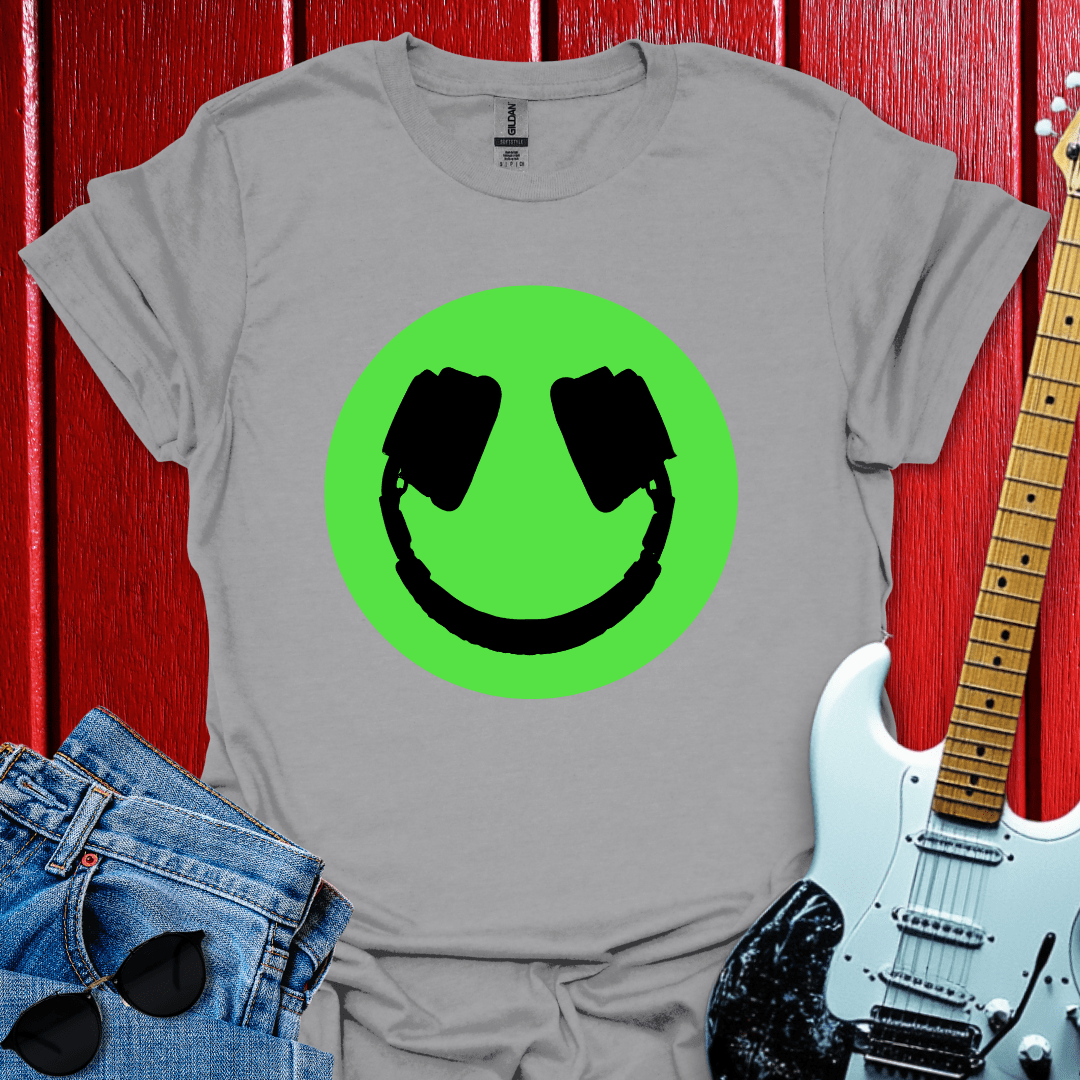 Happy Headphones T-shirt