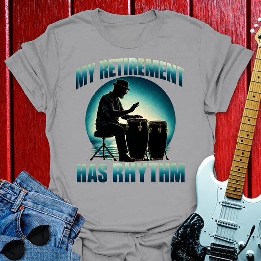 Has Rhythm T-shirt