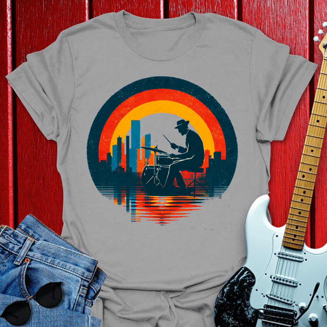 Jazz Drummer T-shirt