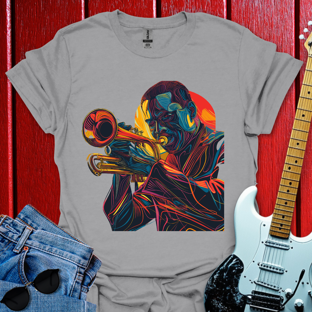 Jazz Man T-shirt