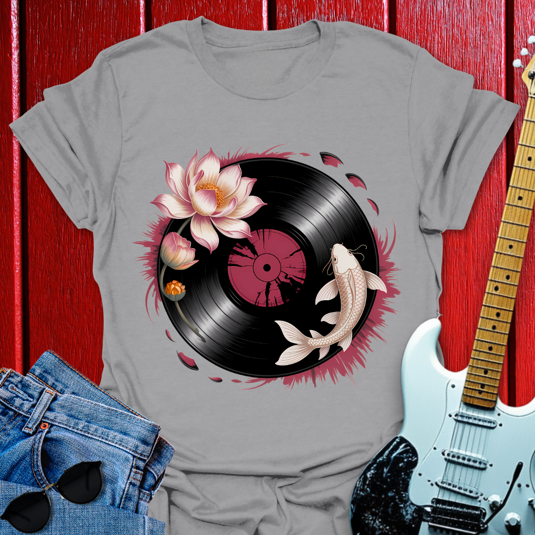 Lotus Koi T-shirt
