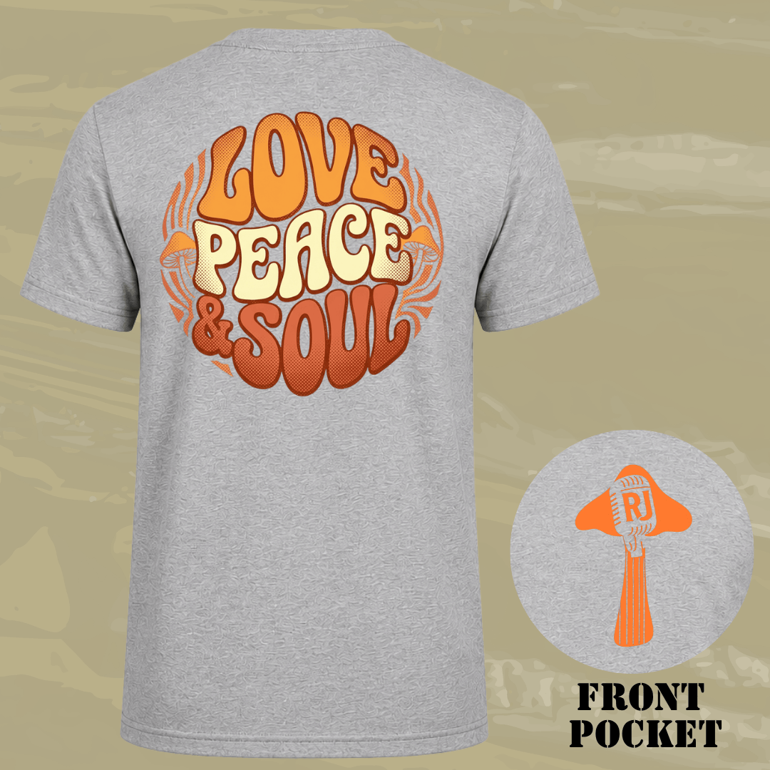 Love Soul Back T-shirt