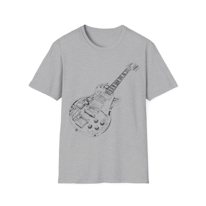 Mech Guitar T-shirt