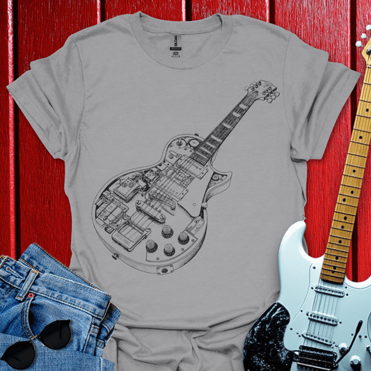 Mech Guitar T-shirt