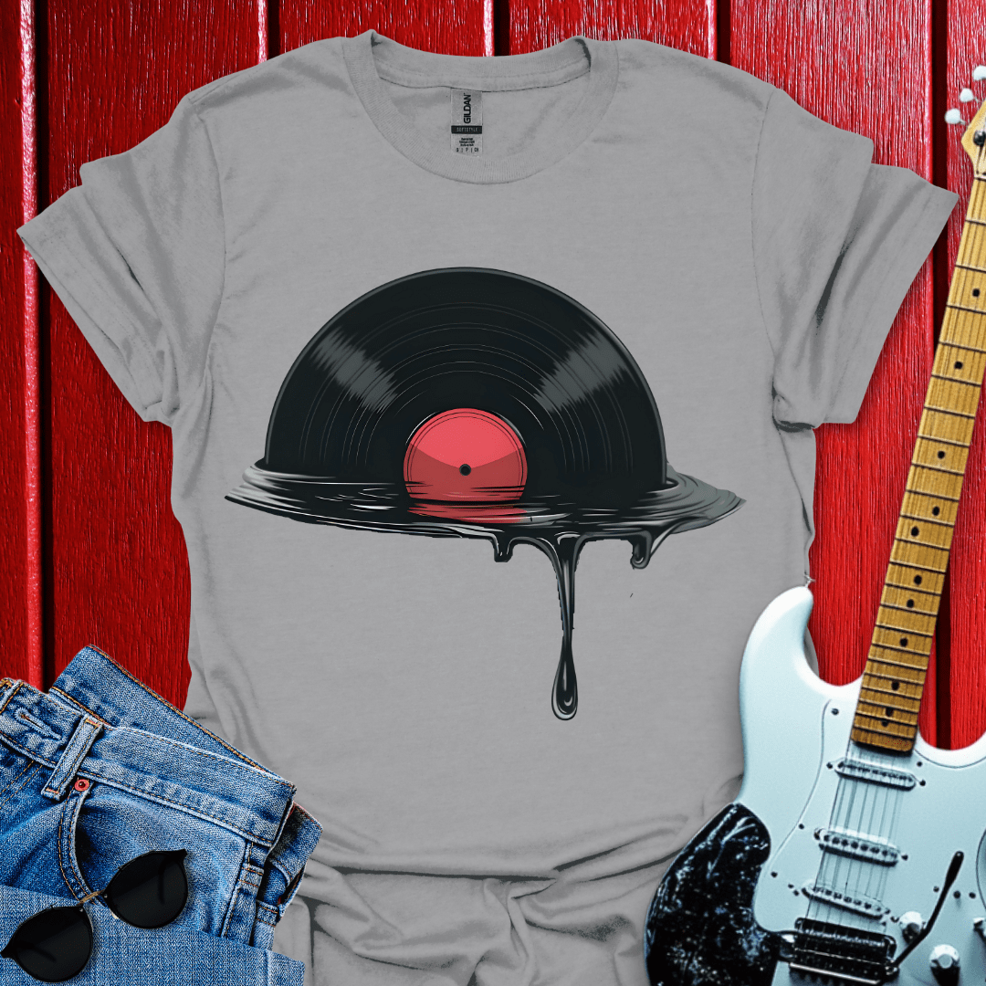 Melted Vinyl T-shirt