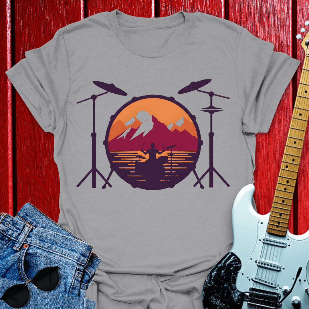 Mountain Drums T-shirt