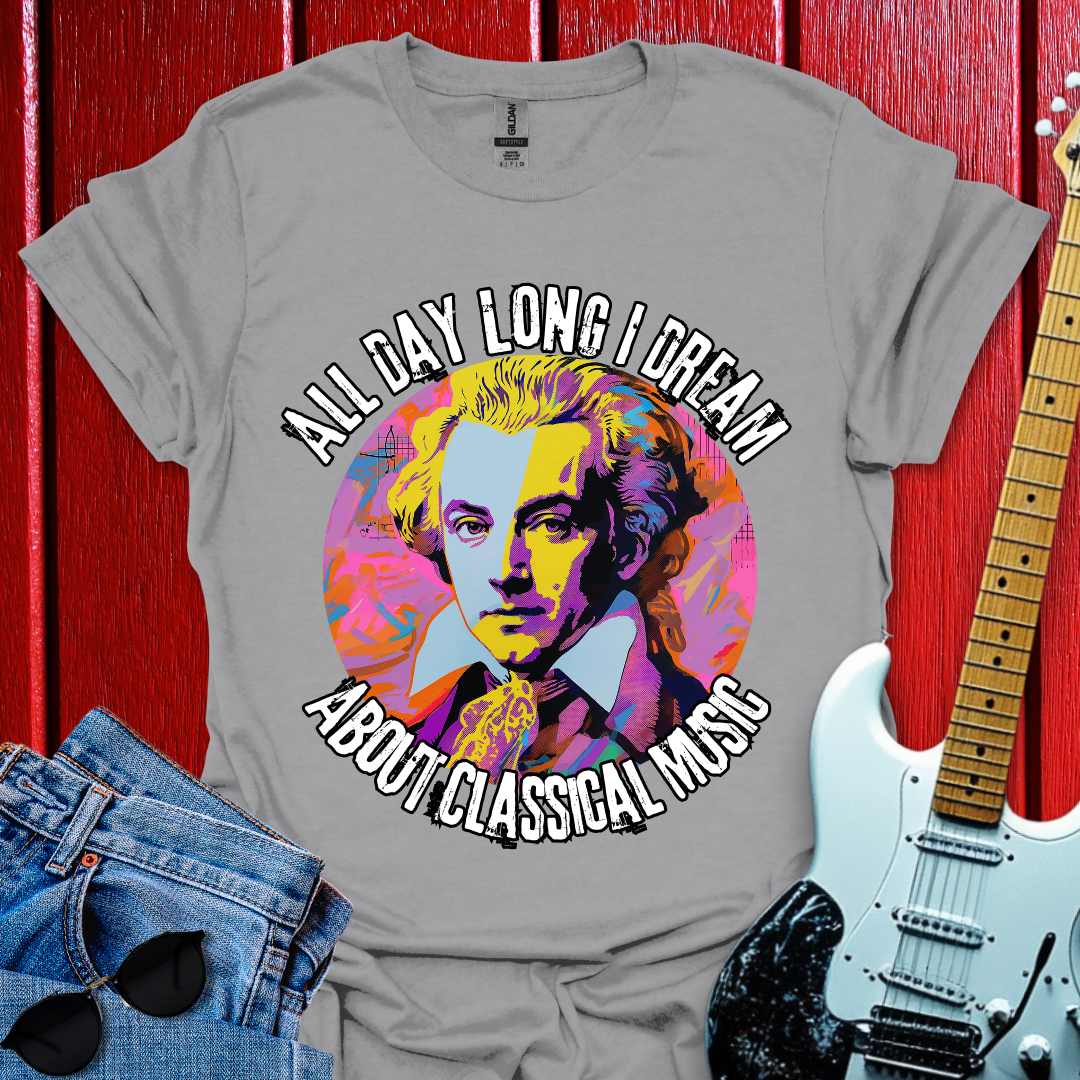 Mozart Classical T-shirt