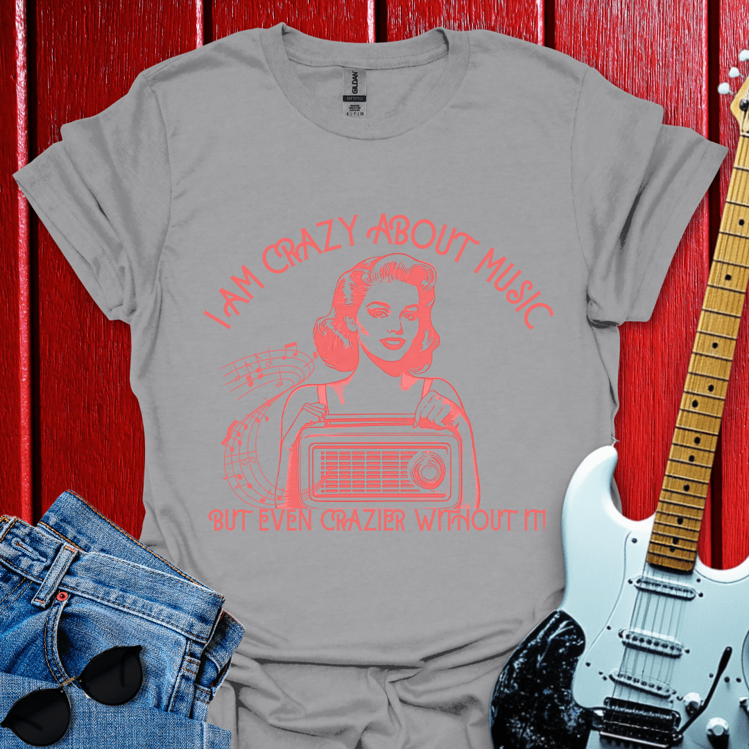 Music Crazy T-shirt